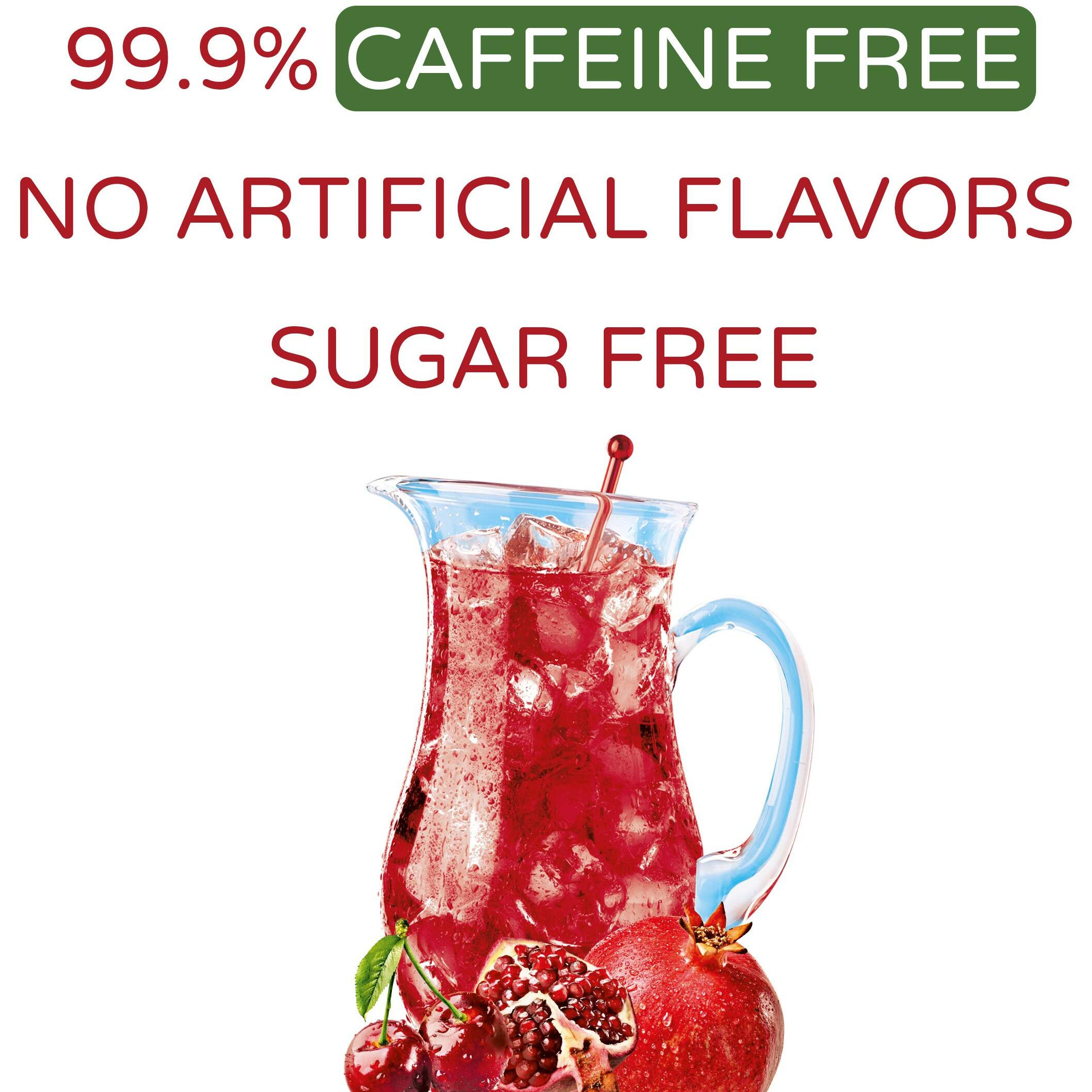 Crystal Light Cherry Pomegranate Drink Mix (20 Pitcher Packets, 4 Packs Of 5)