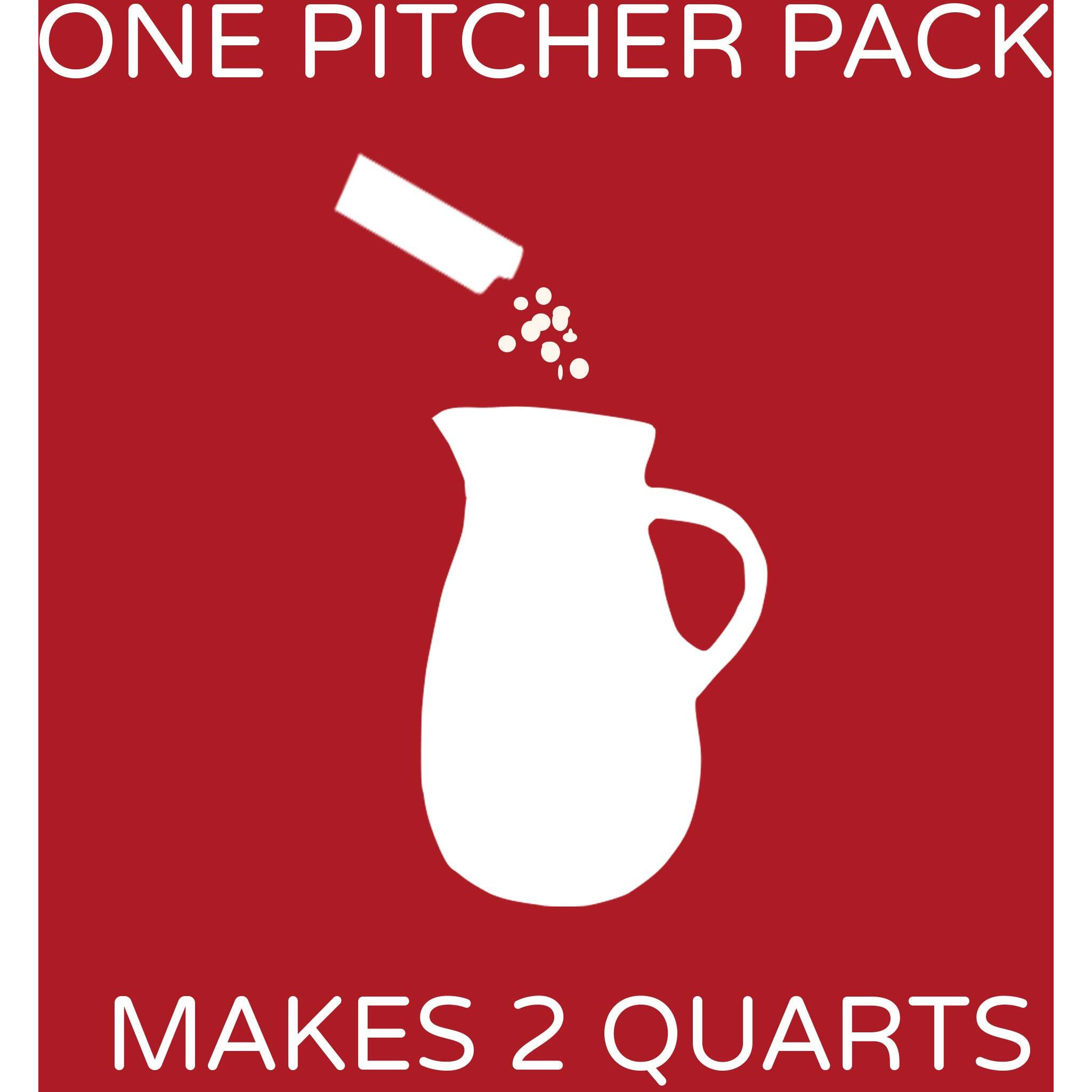 Crystal Light Cherry Pomegranate Drink Mix (20 Pitcher Packets, 4 Packs Of 5)