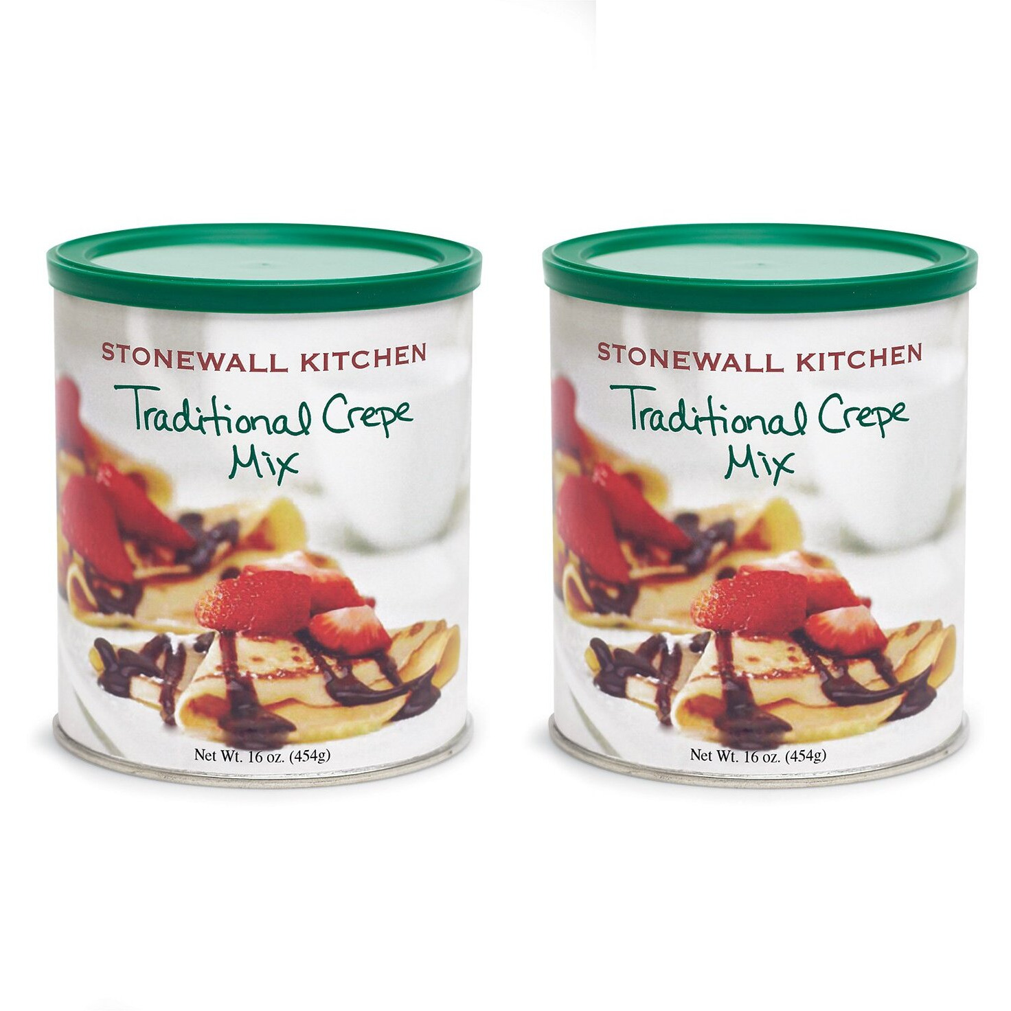 Stonewall Kitchen Traditional Crepe Mix, 16 Ounce - 2 Pack