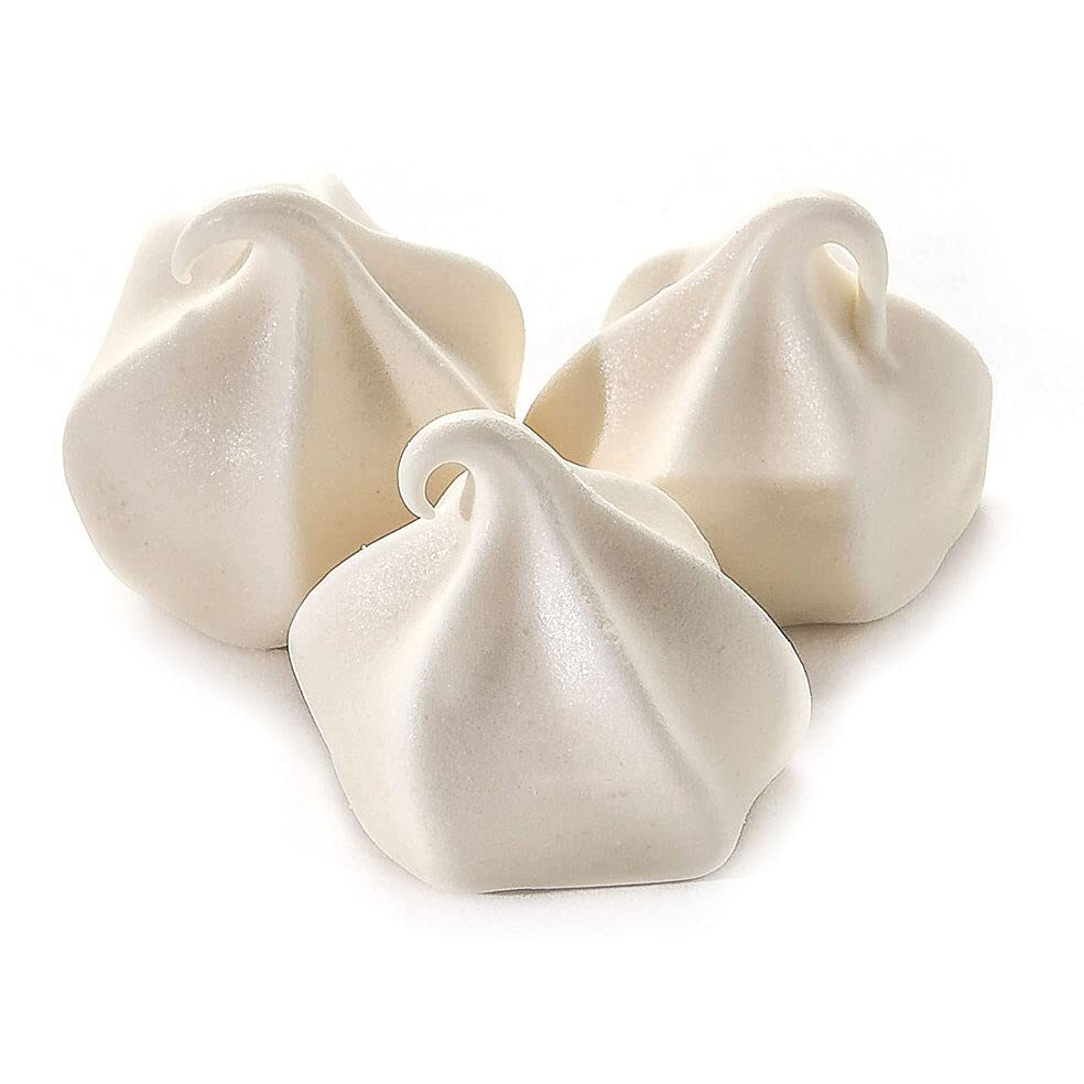 Krunchy Melts Original Meringue Cookies | Vanilla Flavor | Only 80 Calories Per Serving | Fat Free, Gluten Free, Dairy Free (4 Oz)