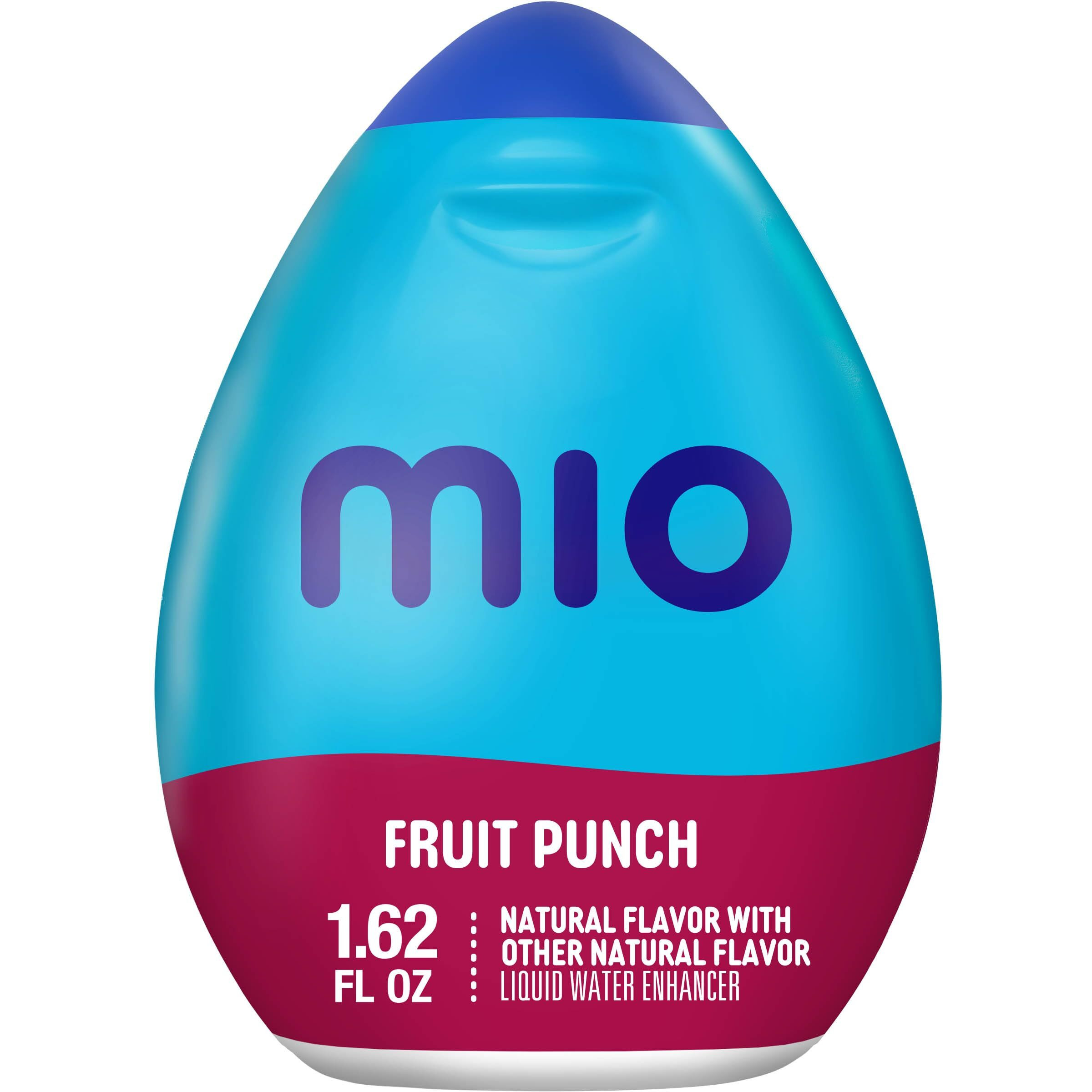 Mio Liquid Water Enhancer, Fruit Punch, 1.62 Oz, (Pack Of 24)