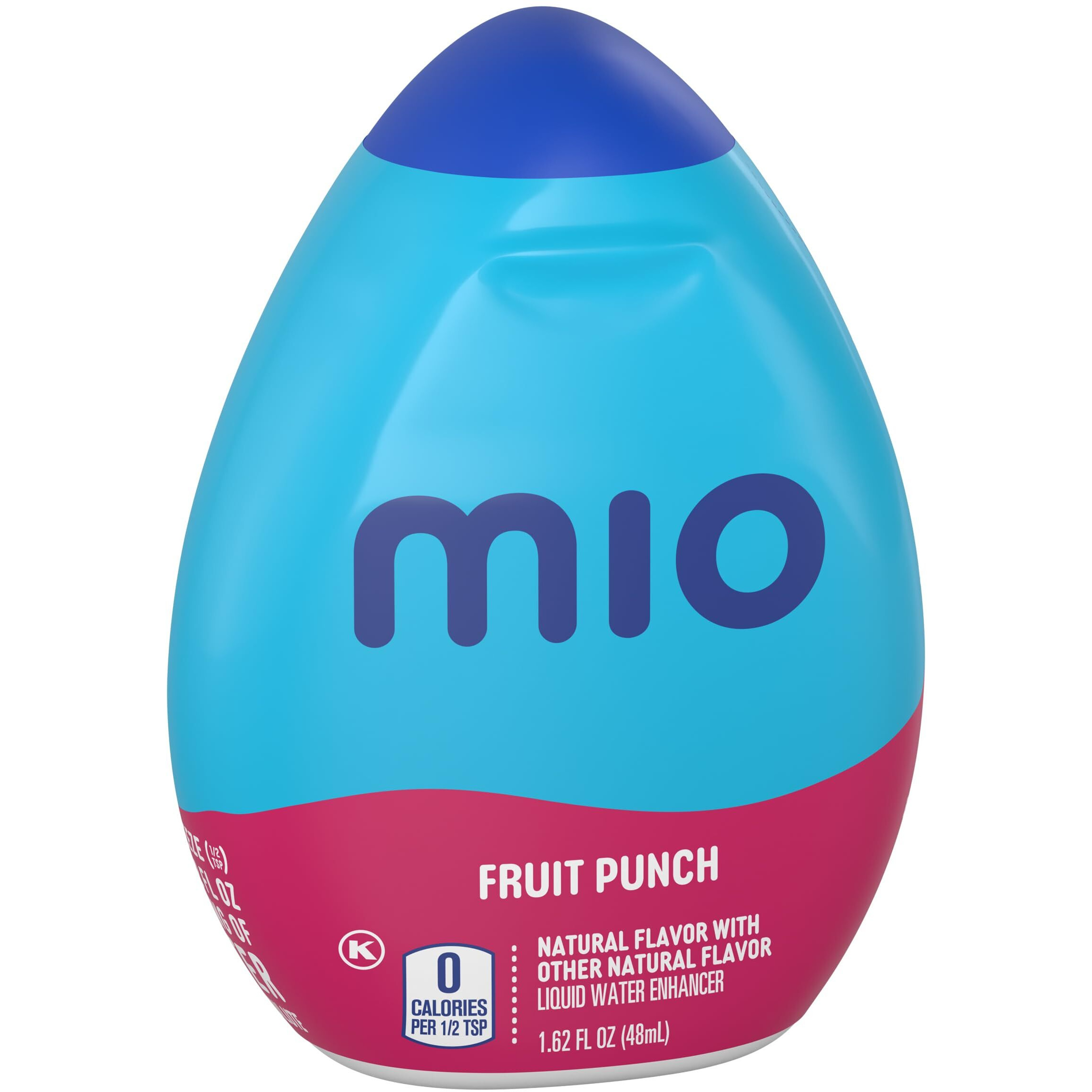 Mio Liquid Water Enhancer, Fruit Punch, 1.62 Oz, (Pack Of 24)