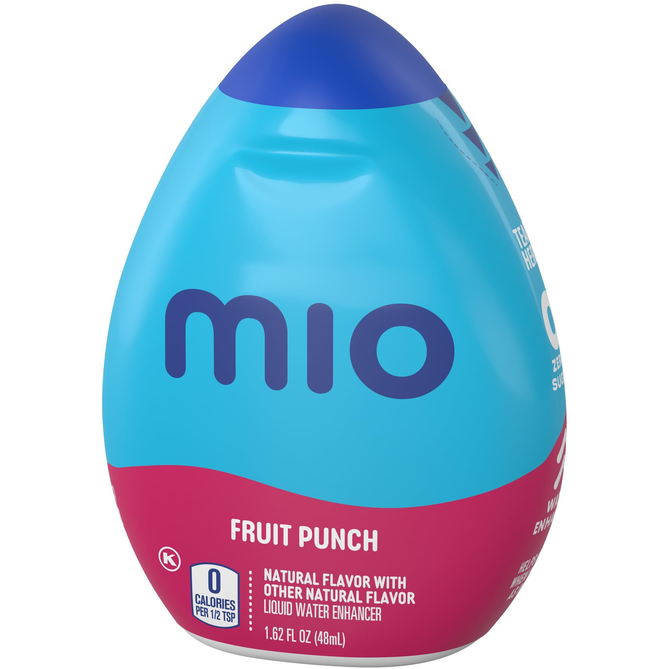 Mio Liquid Water Enhancer, Fruit Punch, 1.62 Oz, (Pack Of 24)