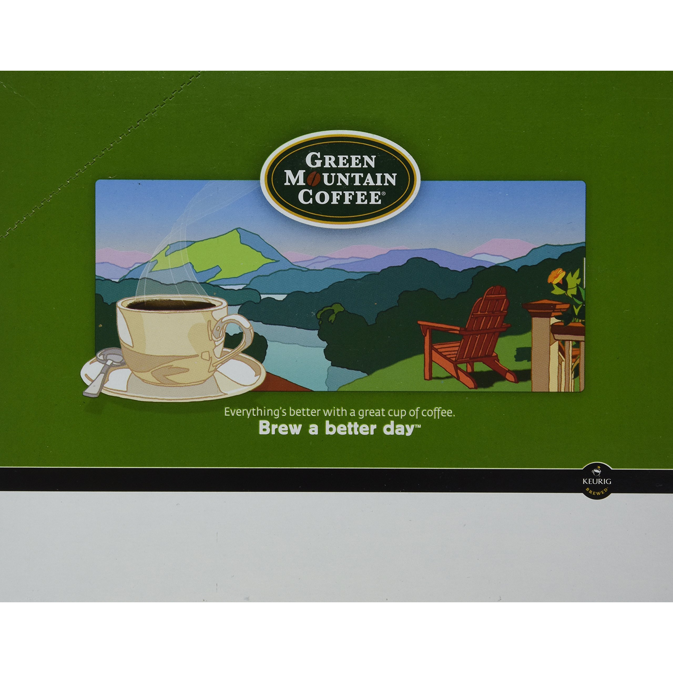 Green Mountain Coffee, French Vanilla Decaf, Single-Serve Keurig K-Cup Pods, Light Roast, 48 Count (2 Boxes Of 24 Pods)