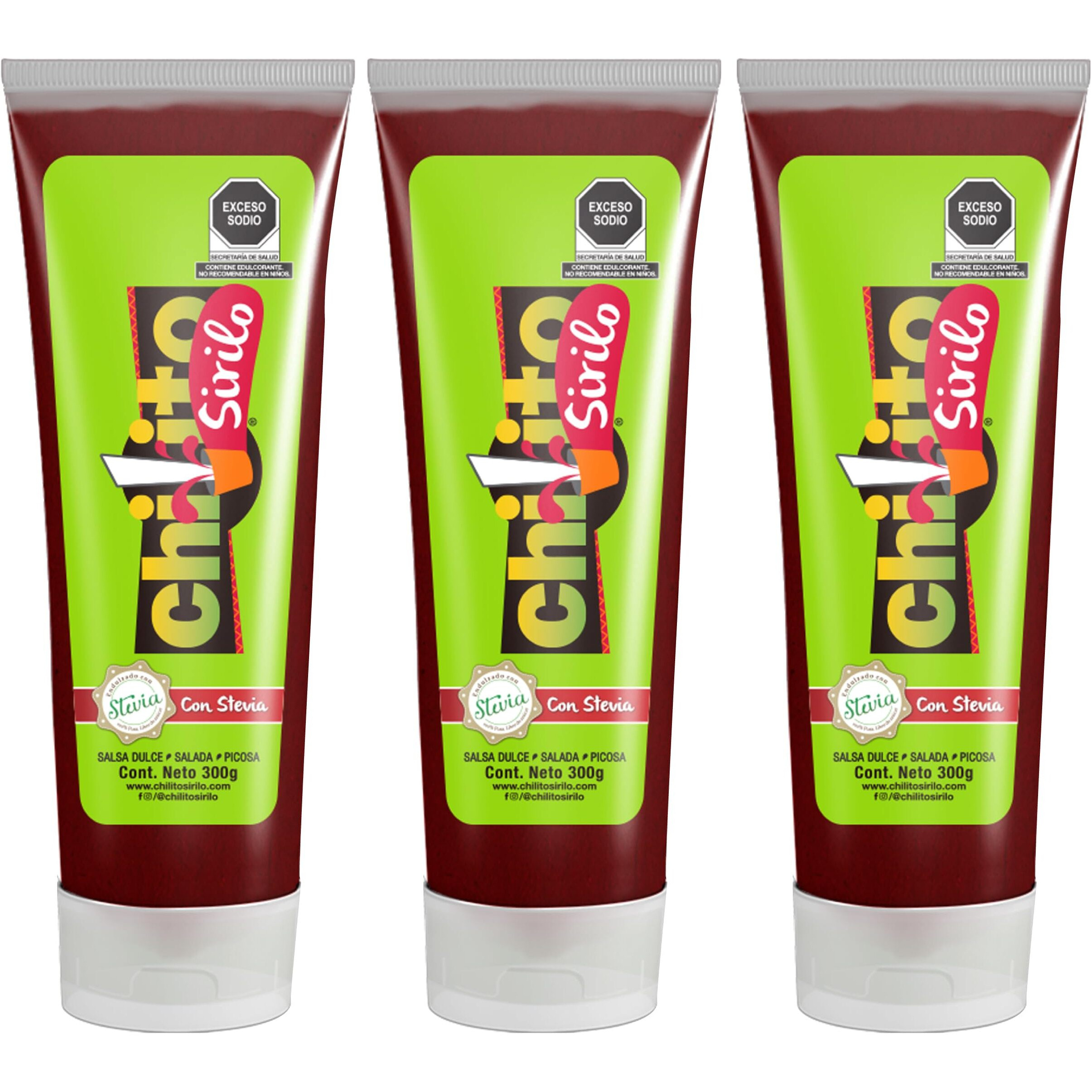 Chilito Sirilo Stevia 10.5 Oz (Pack Of 3). (Stevia (Spanish Version))