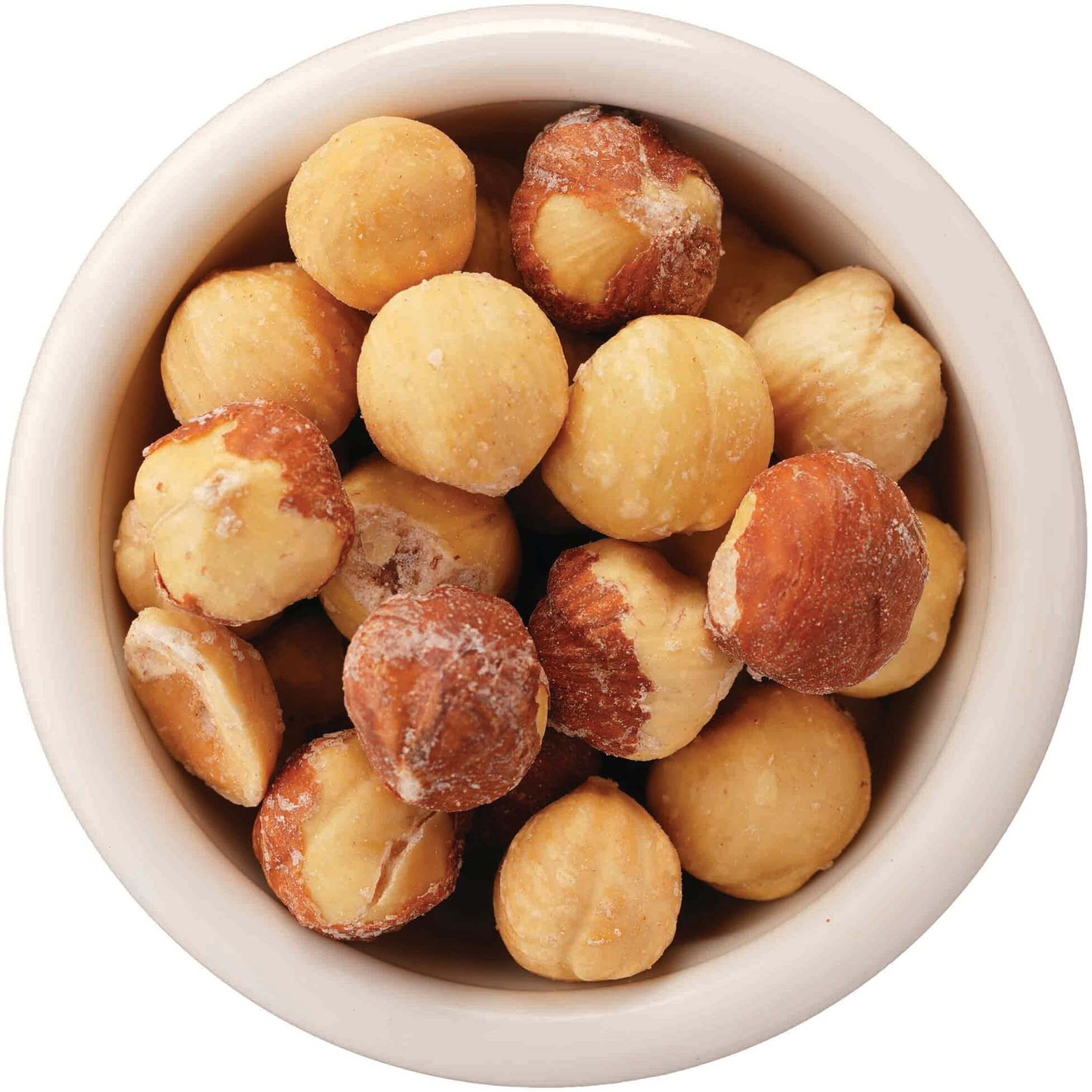 Oregon Farm To Table - Hazelnuts From Premium Growers - Dry Roasted - Lightly Salted - Kosher Certified (3Lb, Lightly Salted)