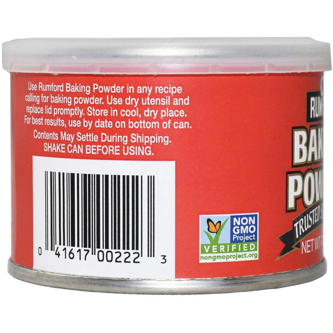 Rumford Baking Powder, 4 Ounce