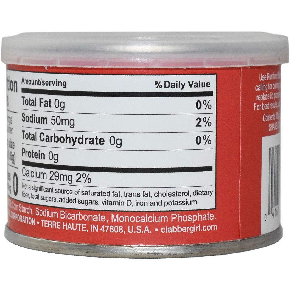 Rumford Baking Powder, 4 Ounce