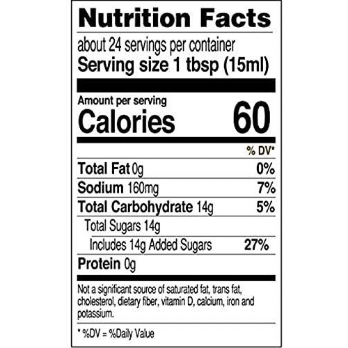 Tastefully Simple Bayou Bourbon Glaze, 12 Fluid Ounce (Pack Of 2)