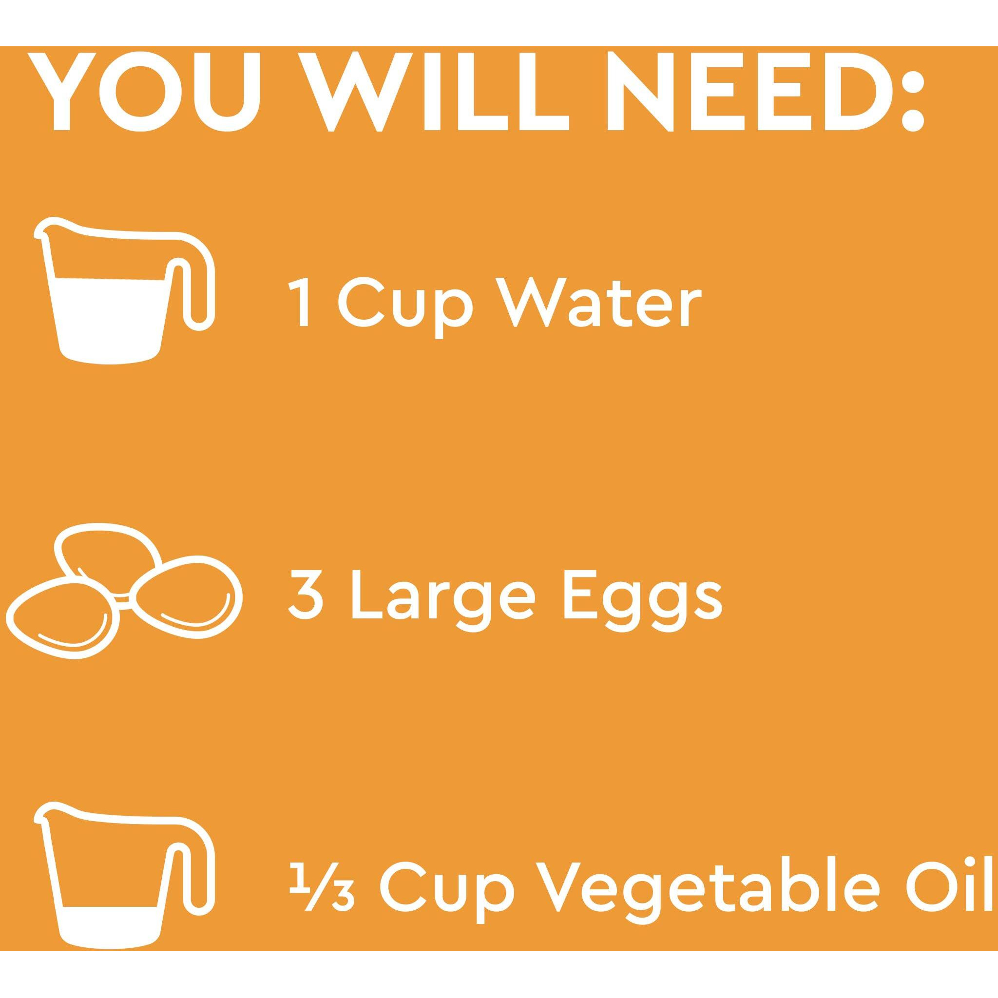 Duncan Hines Signature Perfectly Moist Orange Supreme Cake Mix 15.25 Ounce