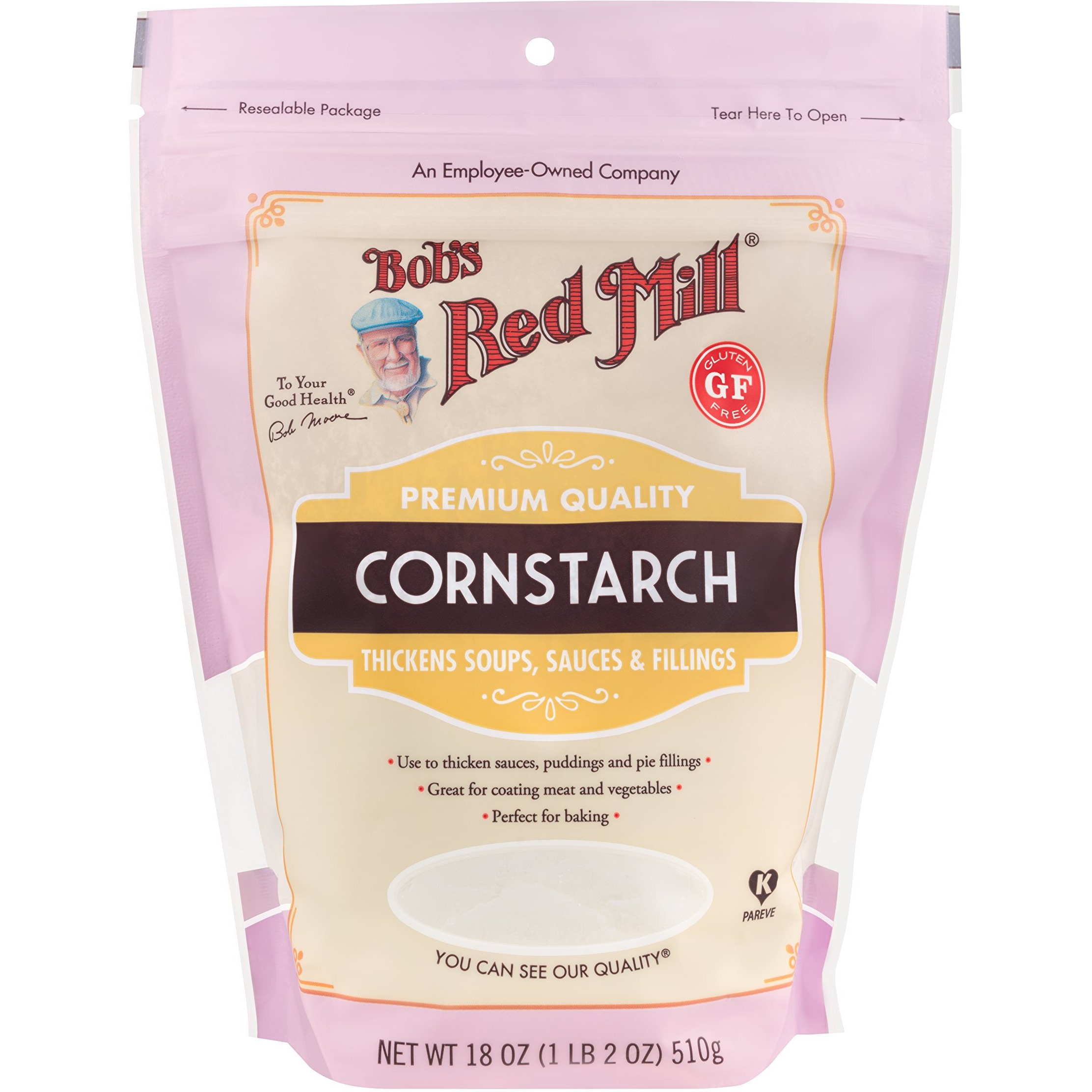 Bob's Red Mill Corn Starch, 18-Ounce (Pack Of 4)