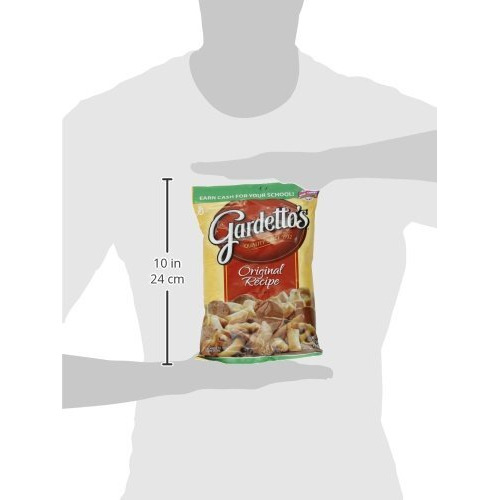Gardetto's Snack Mix, Original Recipe, Snack Bag, 8.6 Oz (Pack Of 12)