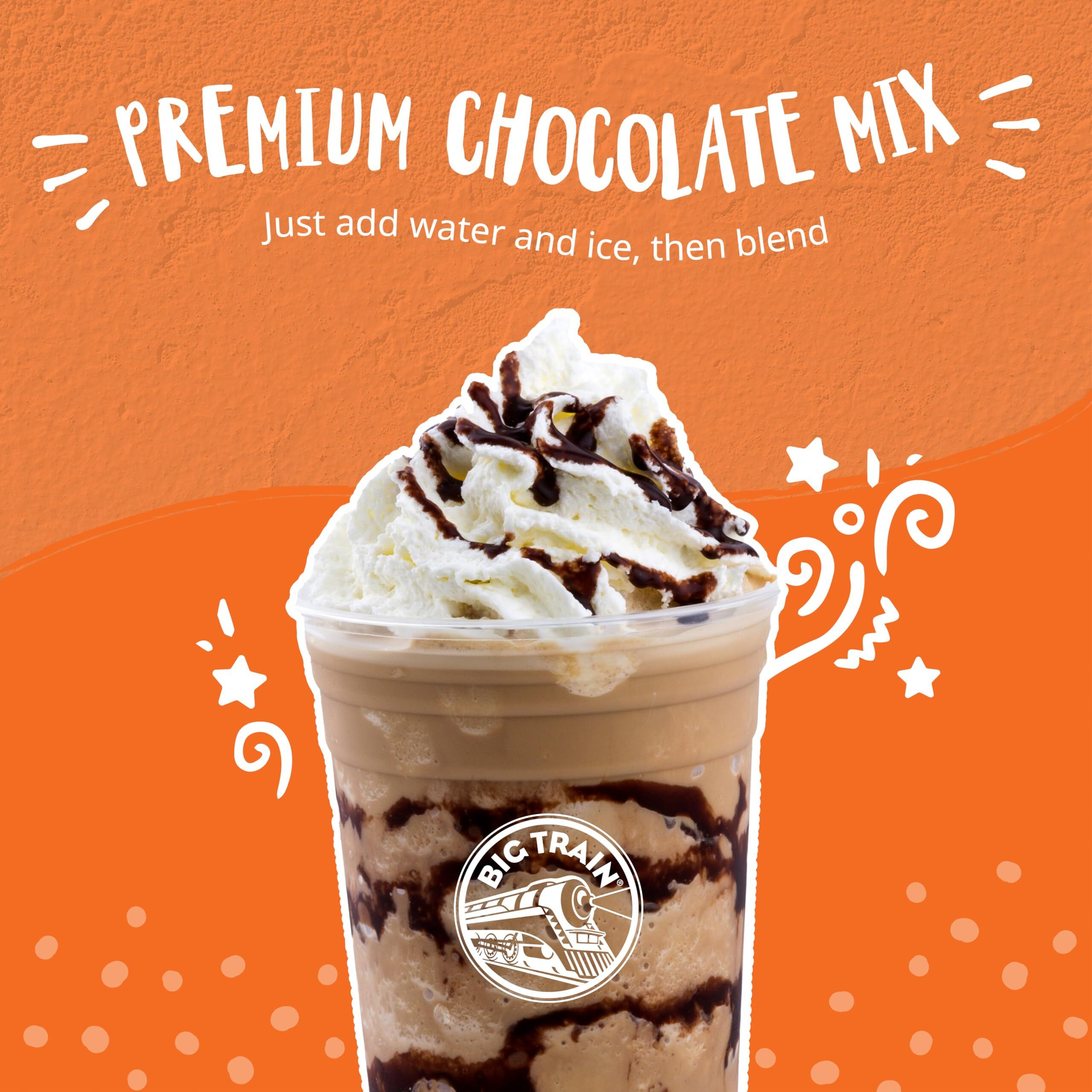 Big Train 20 Below Frozen White Chocolate Beverage Mix, 3.5 Pound (Pack Of 1)