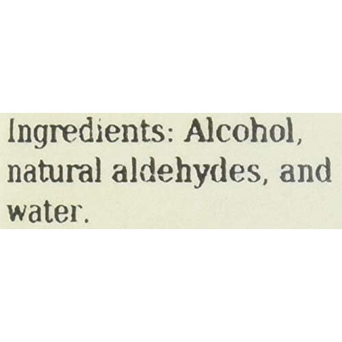 Natural Banana Flavor - Beverages - Breads - Fillings - Sugar Free - Non-Gmo - Gluten Free - Kosher - Vegan - 4 Oz