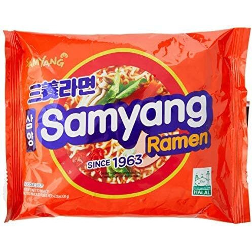 Samyang Ramen, 4.23-Ounce Units (Pack Of 20)