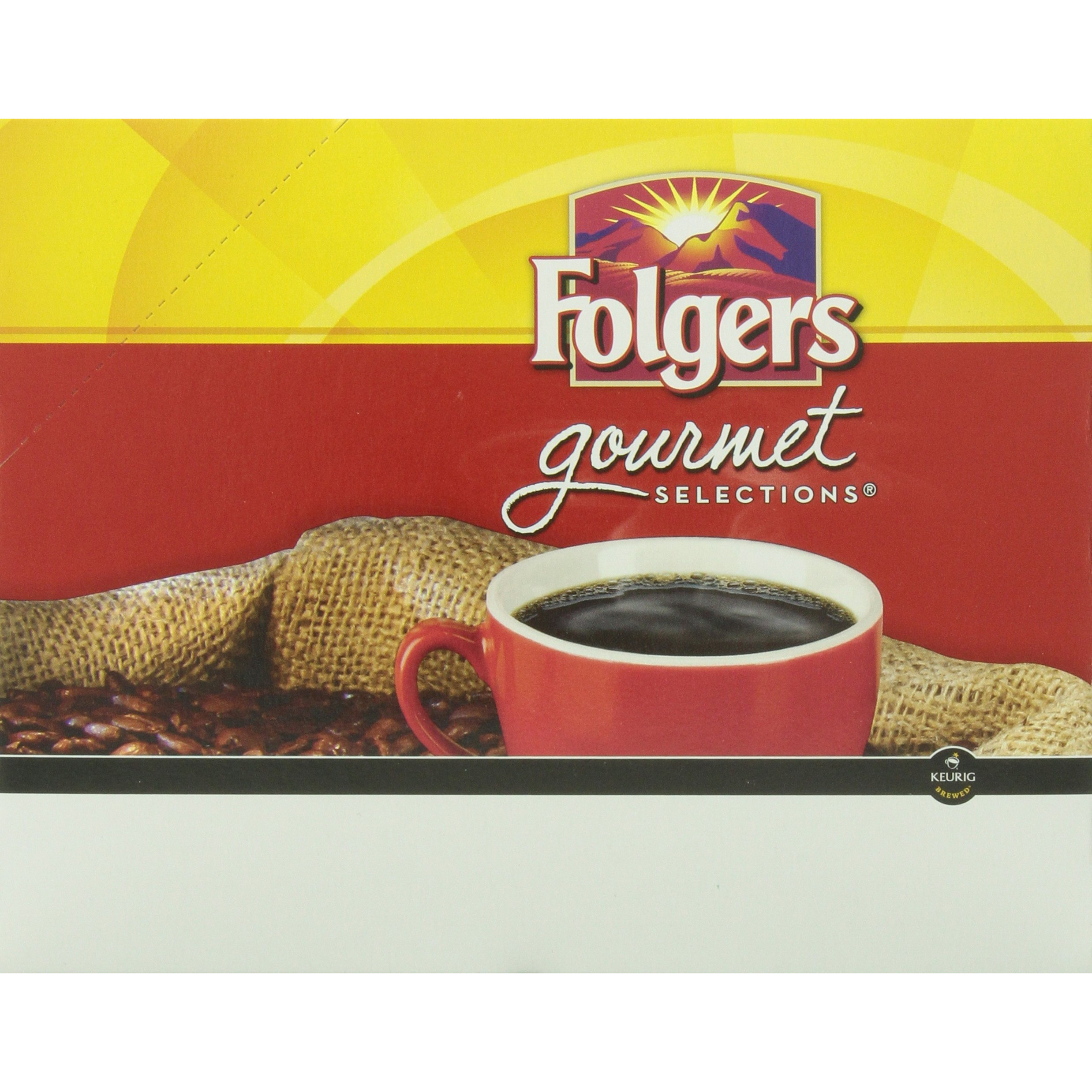 Folgers Gourmet Selections Caramel Drizzle K-Cups (48 Count)