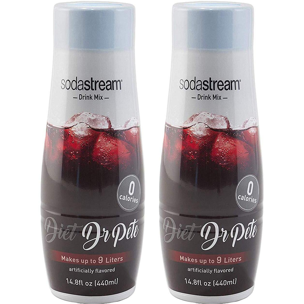 Sodastream Diet Dr Pete, 440Ml 2 Pack, 14.8 Fl Oz