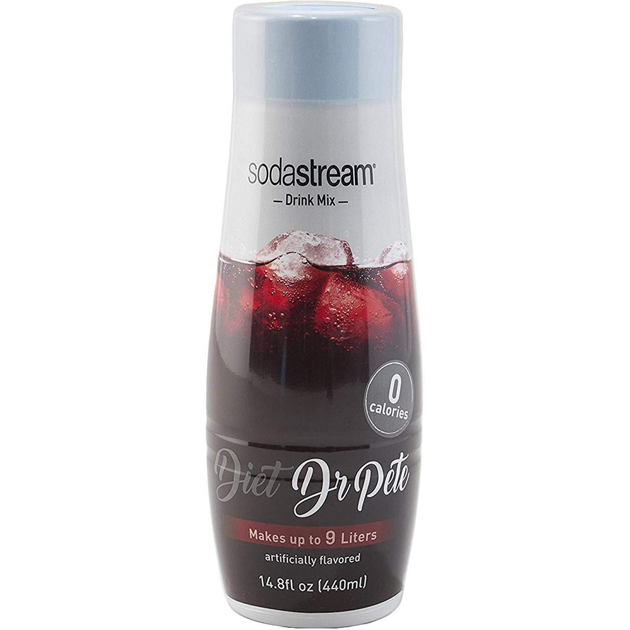 Sodastream Diet Dr Pete, 440Ml 2 Pack, 14.8 Fl Oz