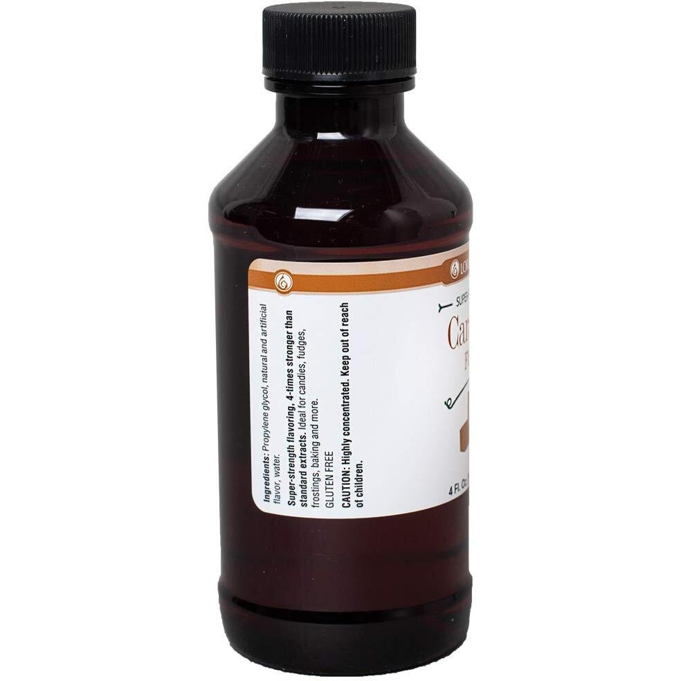 Lorann Caramel Ss Flavor, 4 Ounce Bottle
