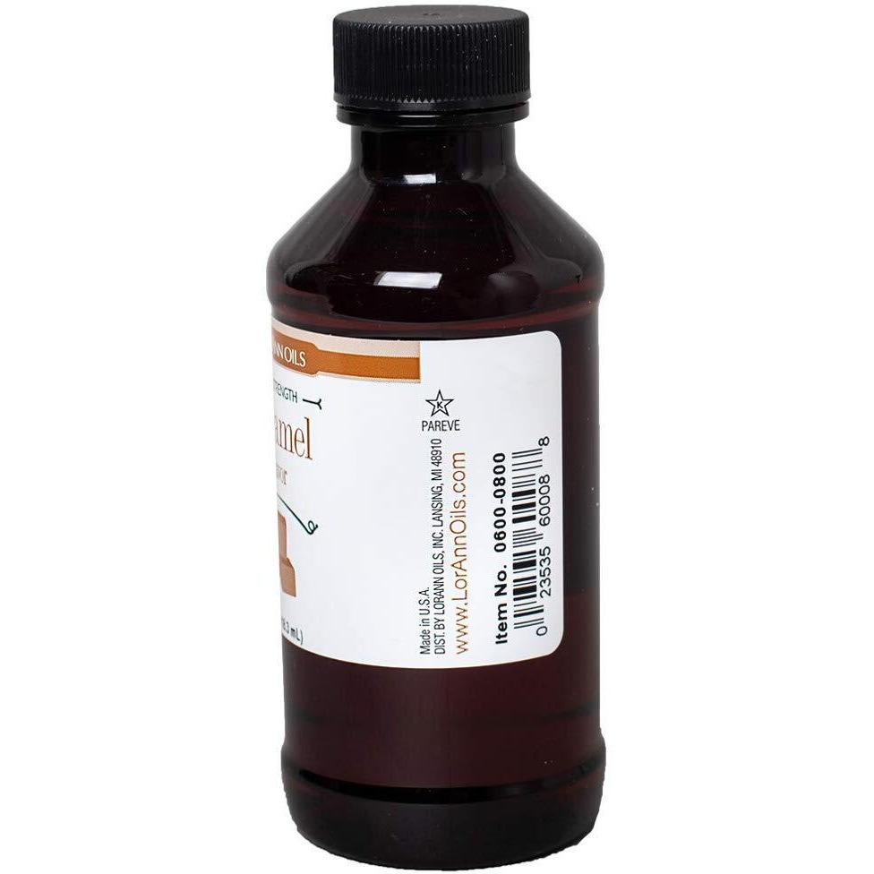 Lorann Caramel Ss Flavor, 4 Ounce Bottle
