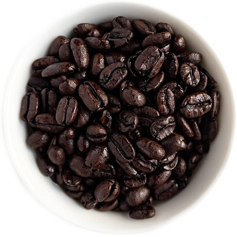 Fresh Roasted Coffee, Fair Trade Organic Black Knight Water Processed Decaf, 2 Lb (32 Oz), Dark Roast, Kosher, Whole Bean