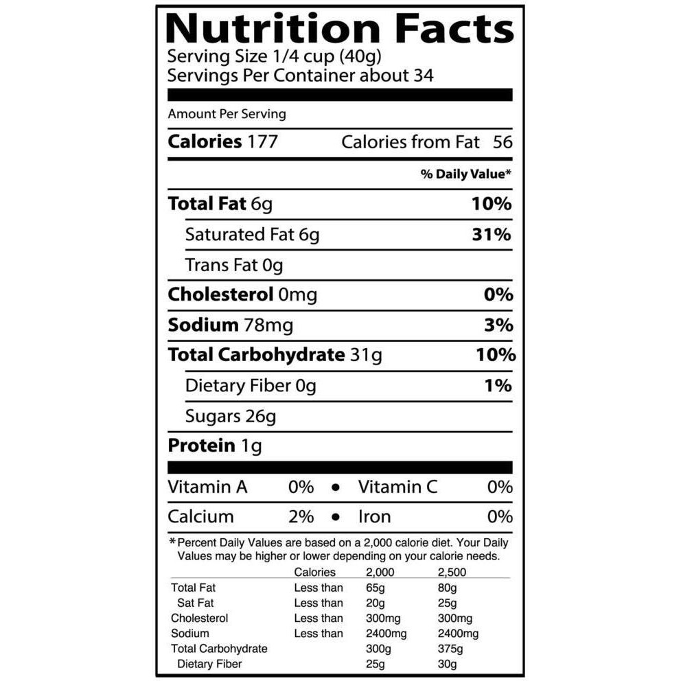 Angel Specialty Products, Blended Smoothie, 3-Pound Bag Instant Frappe Powder Mix, Strawberry Banana [3 Lb] [34 Servings]