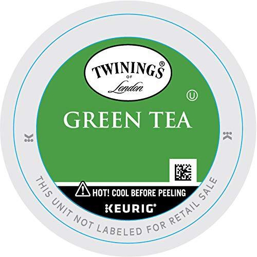Twinings Green Tea Single Serve Keurig K-Cups, Caffeinated, Smooth Flavor, Enticing Aroma, 96 Count