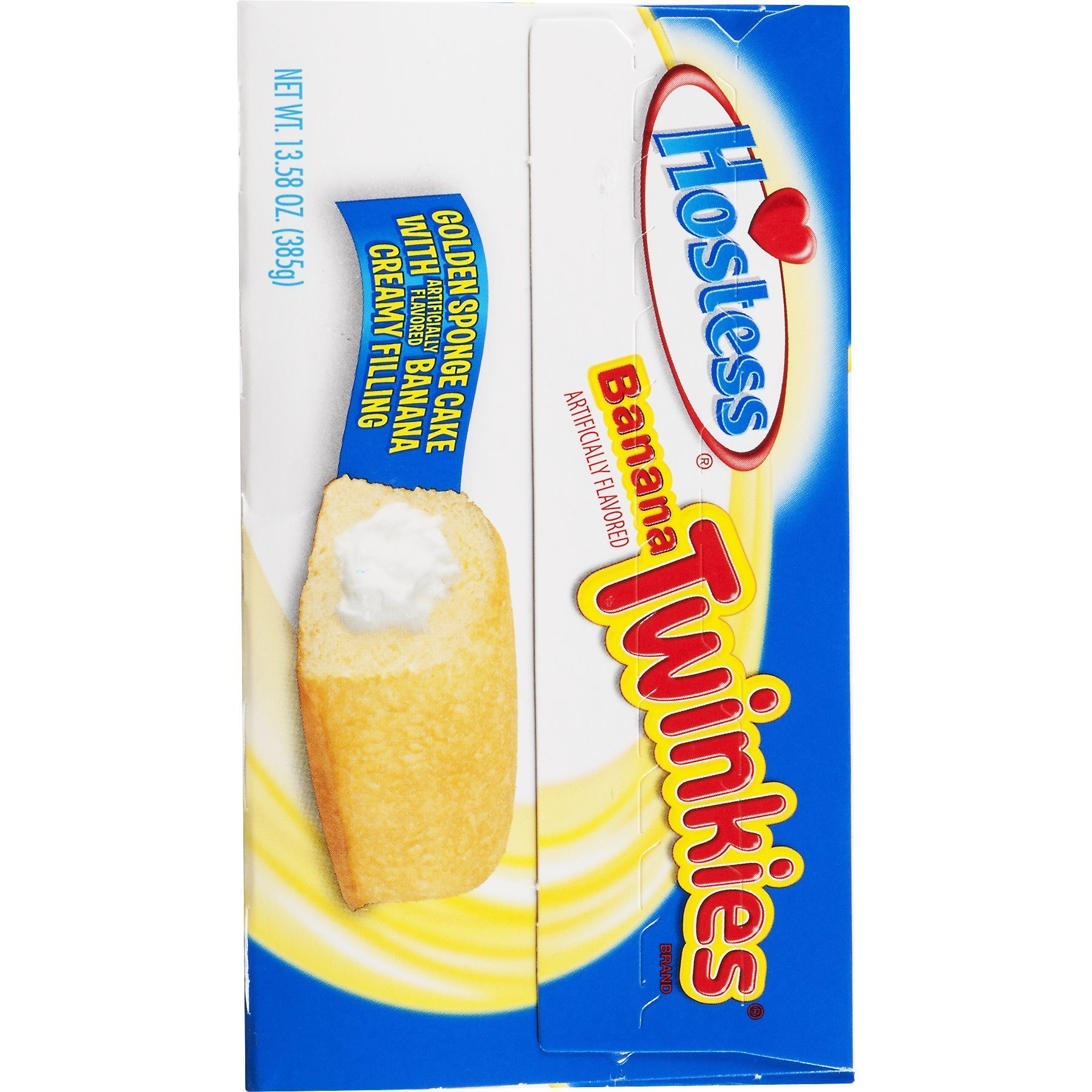 Hostess, "&quotThe Sweetest Comeback In History"", Various Styles And Flavors, 10 Count,13.58Oz Box (Pack Of 3) (Banana Creme Filled Twinkie)