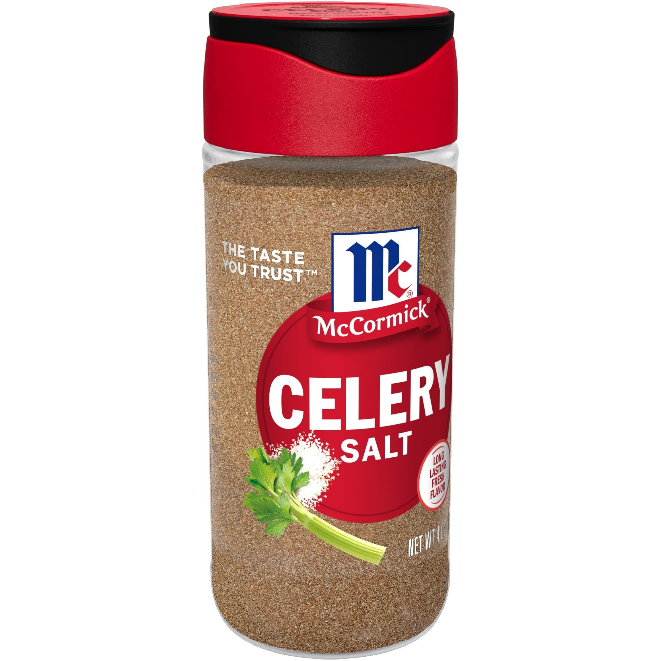 Mccormick Celery Salt, 4 Oz (Pack Of 6)