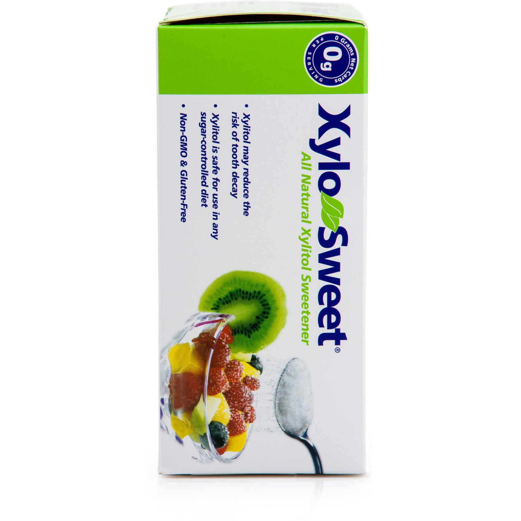 Xlear Xylosweet Non-Gmo Xylitol Sweetener - Natural Sweetener Sugar Substitute, Granules, 100 Packets (Pack Of 2)