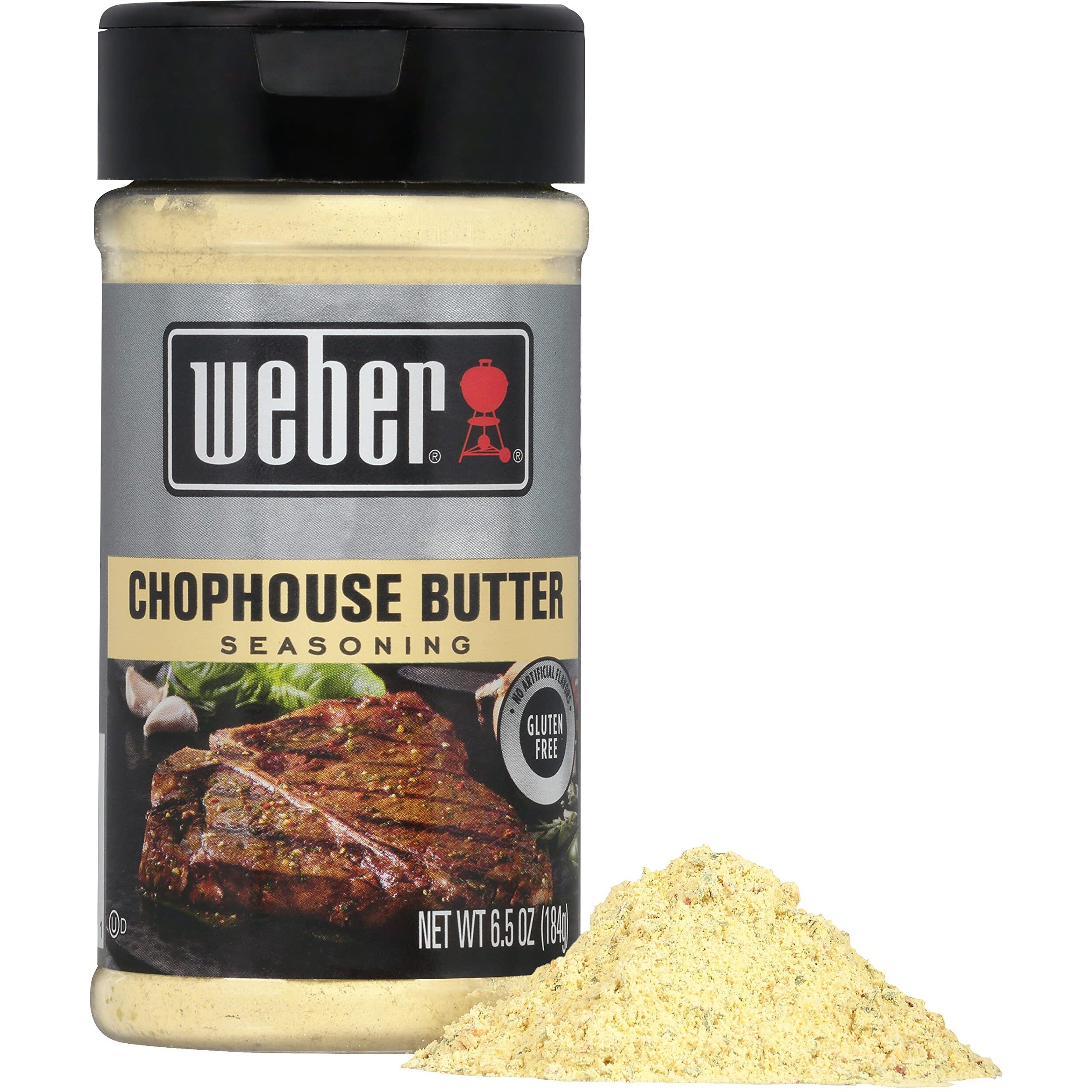 Weber Chophouse Butter Seasoning, 6.5 Ounce Shaker (Pack Of 6)