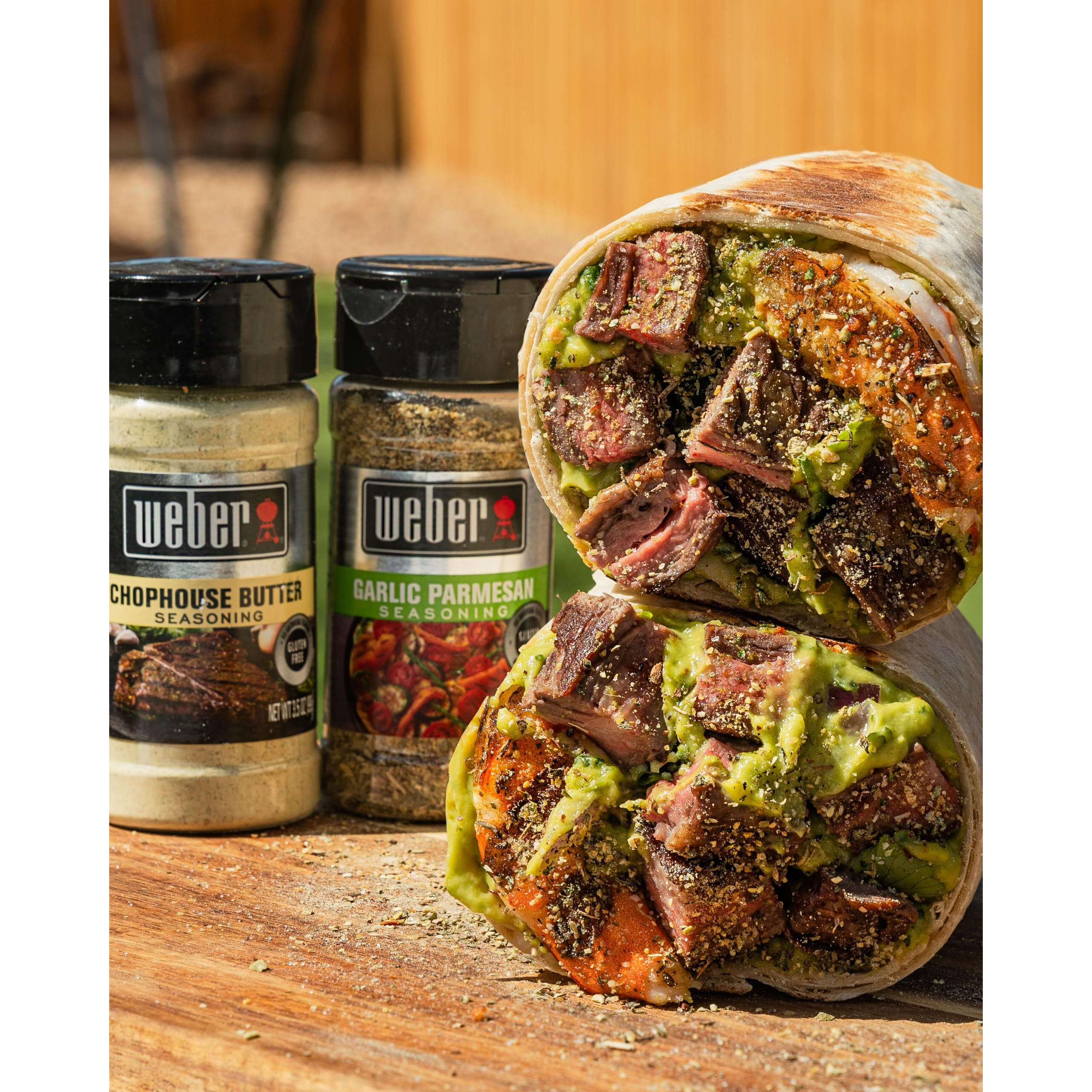 Weber Chophouse Butter Seasoning, 6.5 Ounce Shaker (Pack Of 6)