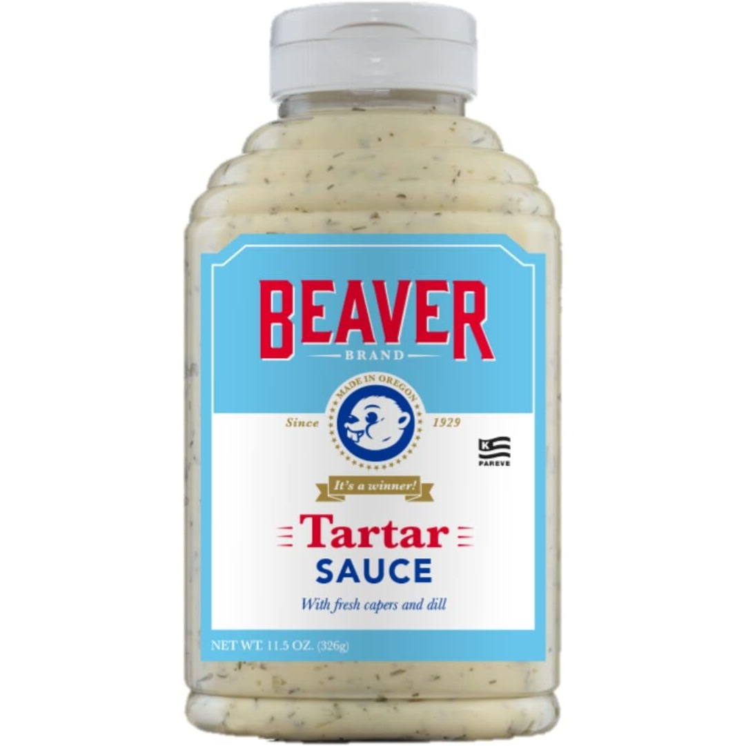 Beaver Brand Tartar Sauce, 11.5 Oz (Pack Of 6)