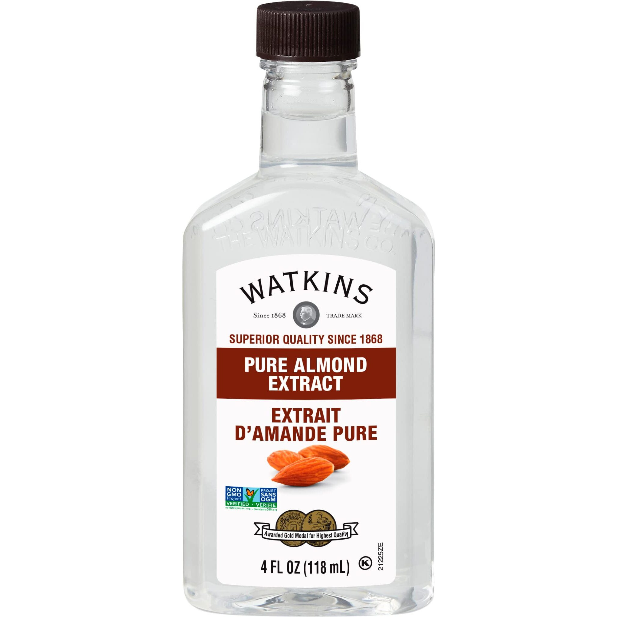 Watkins Pure Almond Extract, 4 Fl Oz (Pack Of 3)