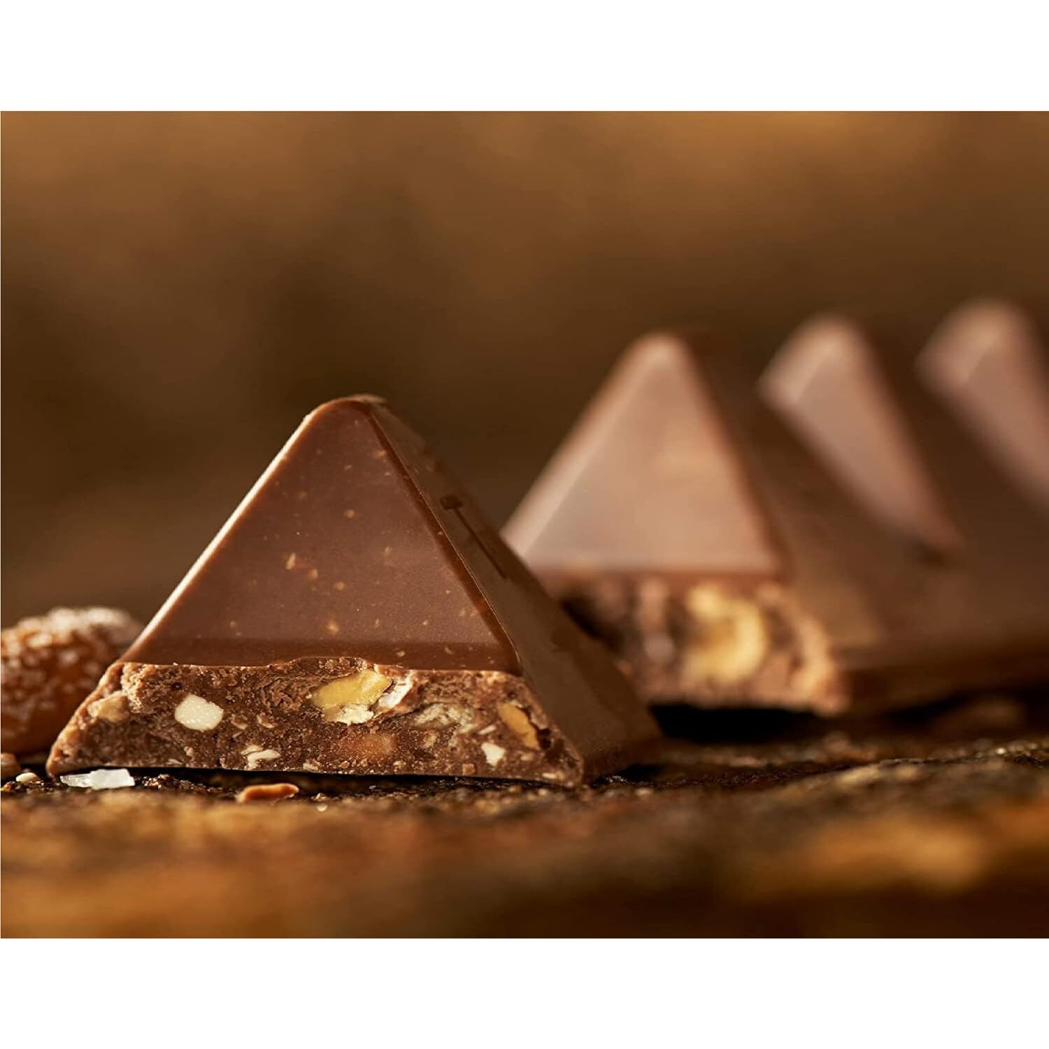Toblerone Milk Chocolate Bar 3.52 Oz Each (3 Items Per Order)