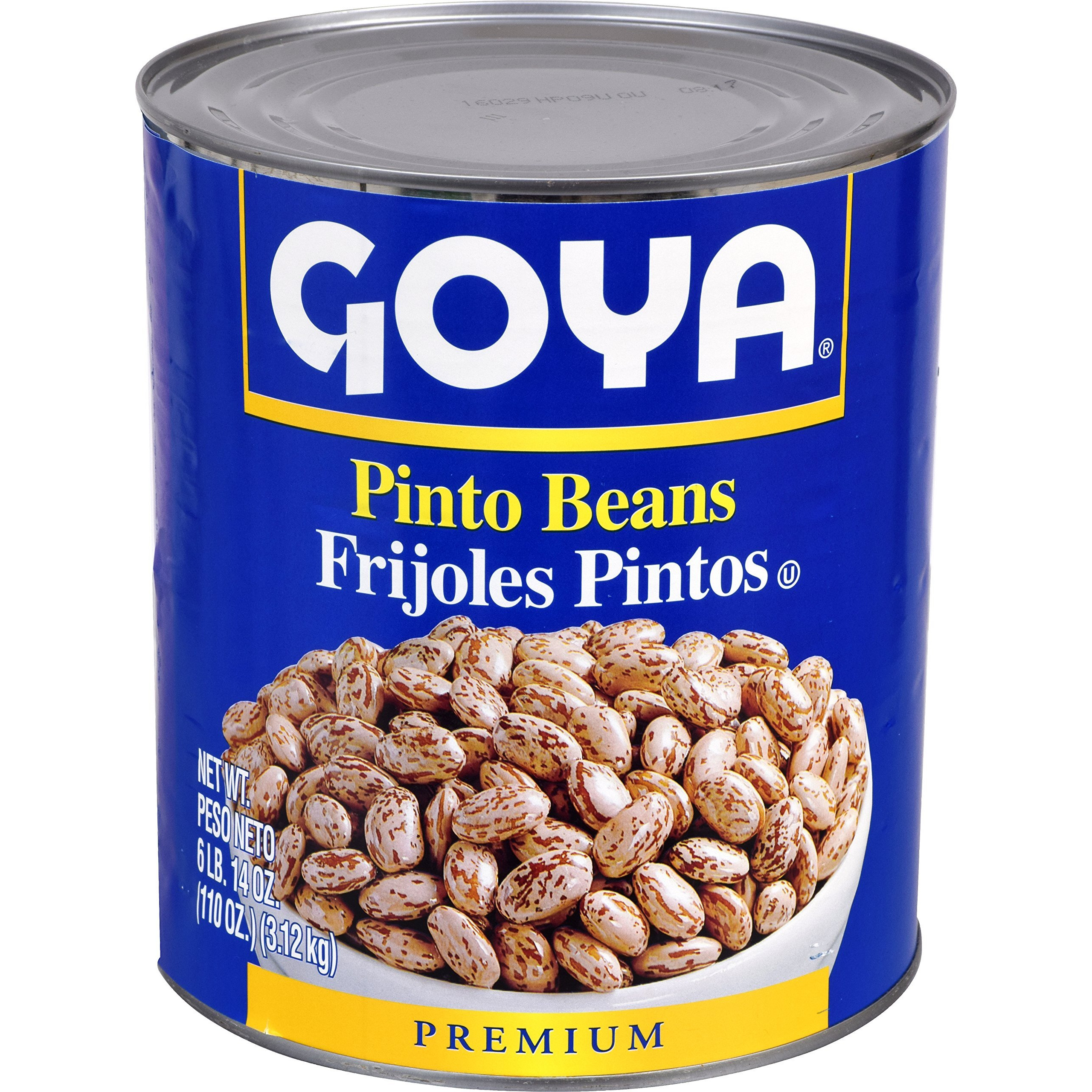 Goya Foods Pinto Beans, 110 Ounce (Pack Of 6)