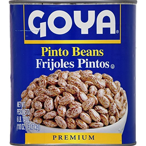 Goya Foods Pinto Beans, 110 Ounce (Pack Of 6)