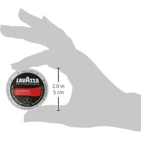 Lavazza Classico Medium Roast Keurig K-Cups Coffee, 10 Count