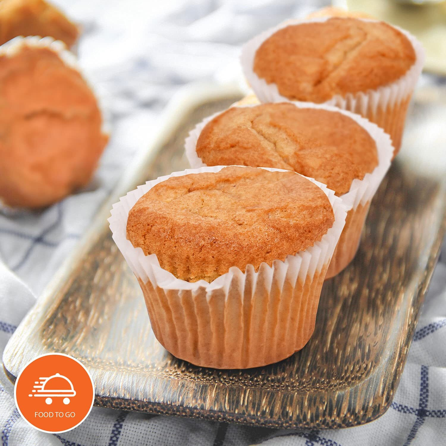 Low Carb Chocolate Chips Muffins [6-Pack] By Carb-O-Licious- Delicious Keto Muffins With Only 3 Net Carbs Each- Sugar Free Healthy Snack With Almond Flour- Best Tasting Low-Carb Diet Treat Ever (1 Pack Of 6 Muffins, Chocolate)