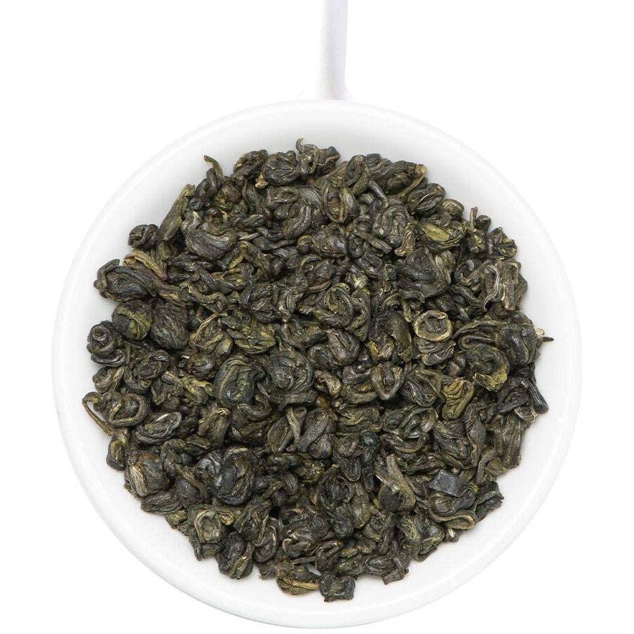 Vahdam, Himalayan Pearls Green Tea Loose Leaf | 3.53 Oz (50 Cups) High Elevation Grown Green Tea Leaves From Himalayas | Pure Unblended Single Origin Green Loose Leaf Tea | Vacuum Sealed