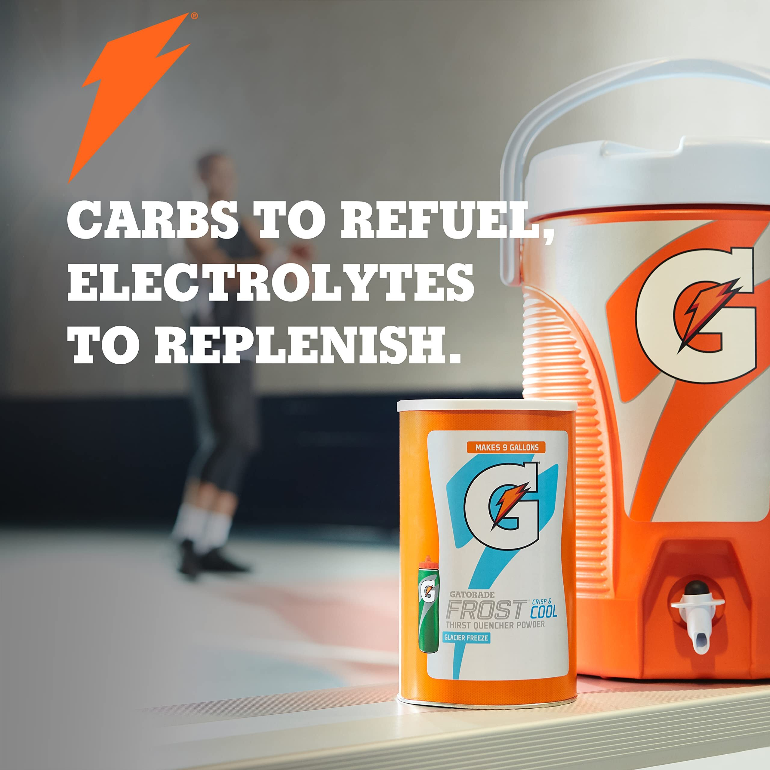 Gatorade Thirst Quencher Powder, Orange, 76.5 Oz
