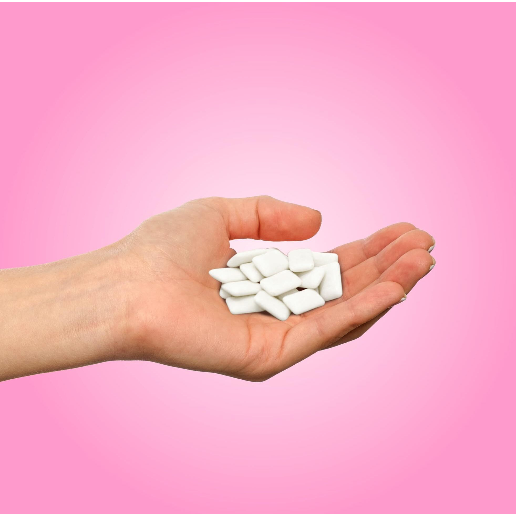 Pur Gum | Aspartame Free Chewing Gum | 100% Xylitol | Natural Bubblegum Flavored Gum, 55 Pieces (Pack Of 3)