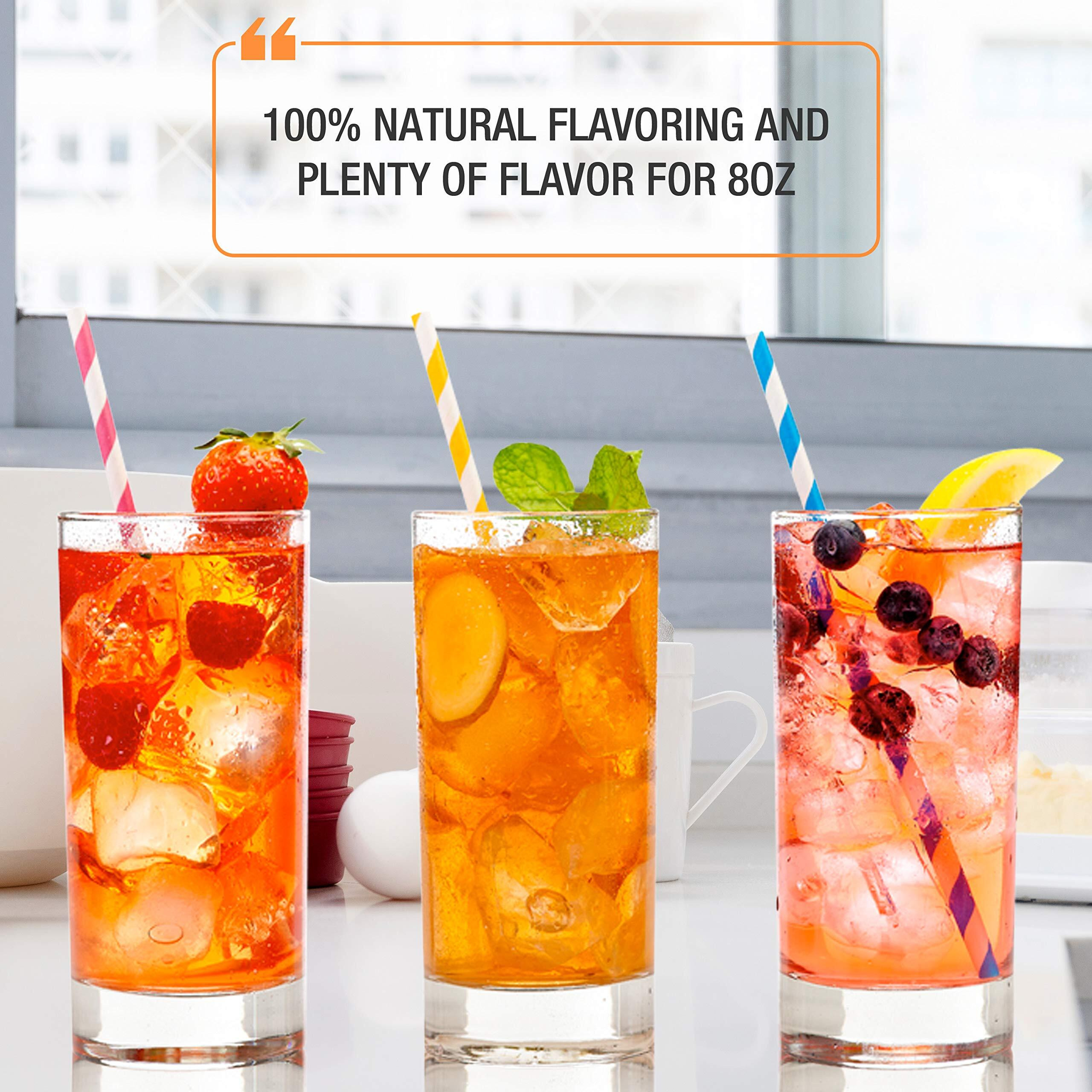 Brew La La Organic Green Tea - Chai Spice Flavor - 50 Tea Bag Tin - Low Caffeine Gourmet Tea - Usda Certified Organic