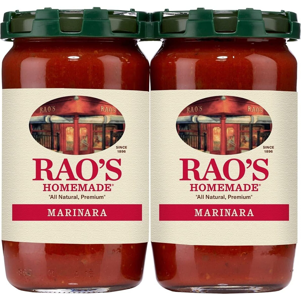 Rao's Homemade Marinara Tomato Sauce, 28 Ounce (Pack Of 2)