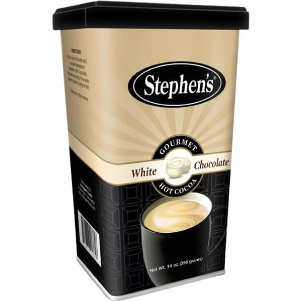 Stephen's Gourmet Hot Cocoa, White Chocolate, 14 Oz (Pack Of 1)