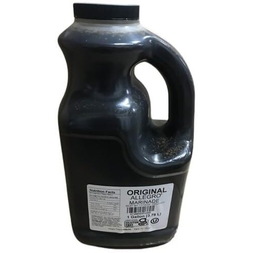 Allegro - The Marinate Everything Marinades - Original 1 Gallon (128 Oz), Pack Of 1
