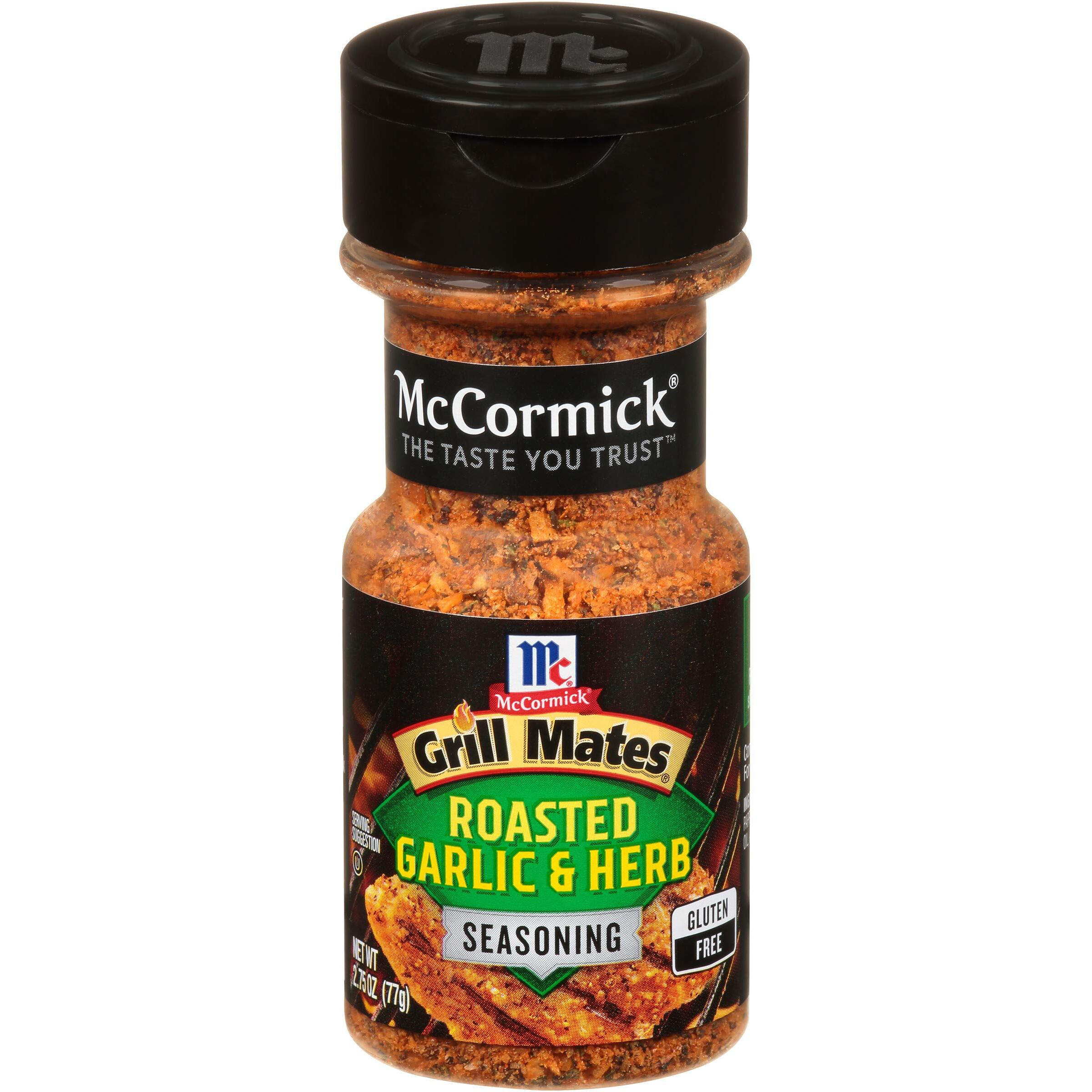 Mccormick Grill Mates Roasted Garlic & Herb Seasoning, 2.75 Oz (Pack Of 6)