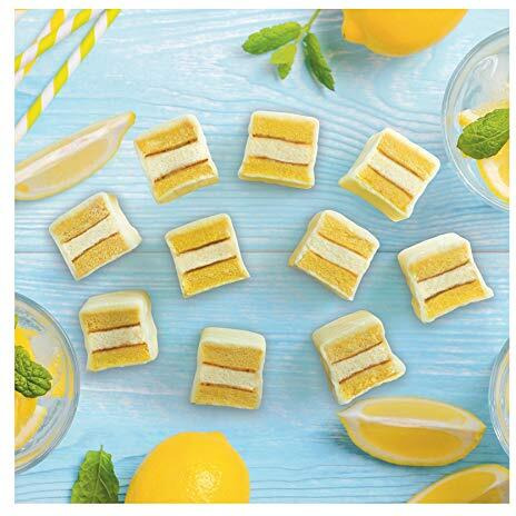 The Original Cakebites By Cookies United, Grab-And-Go Bite-Sized Snack, Sweet Lemon Layers, 4 Pack Of 3 Cookies