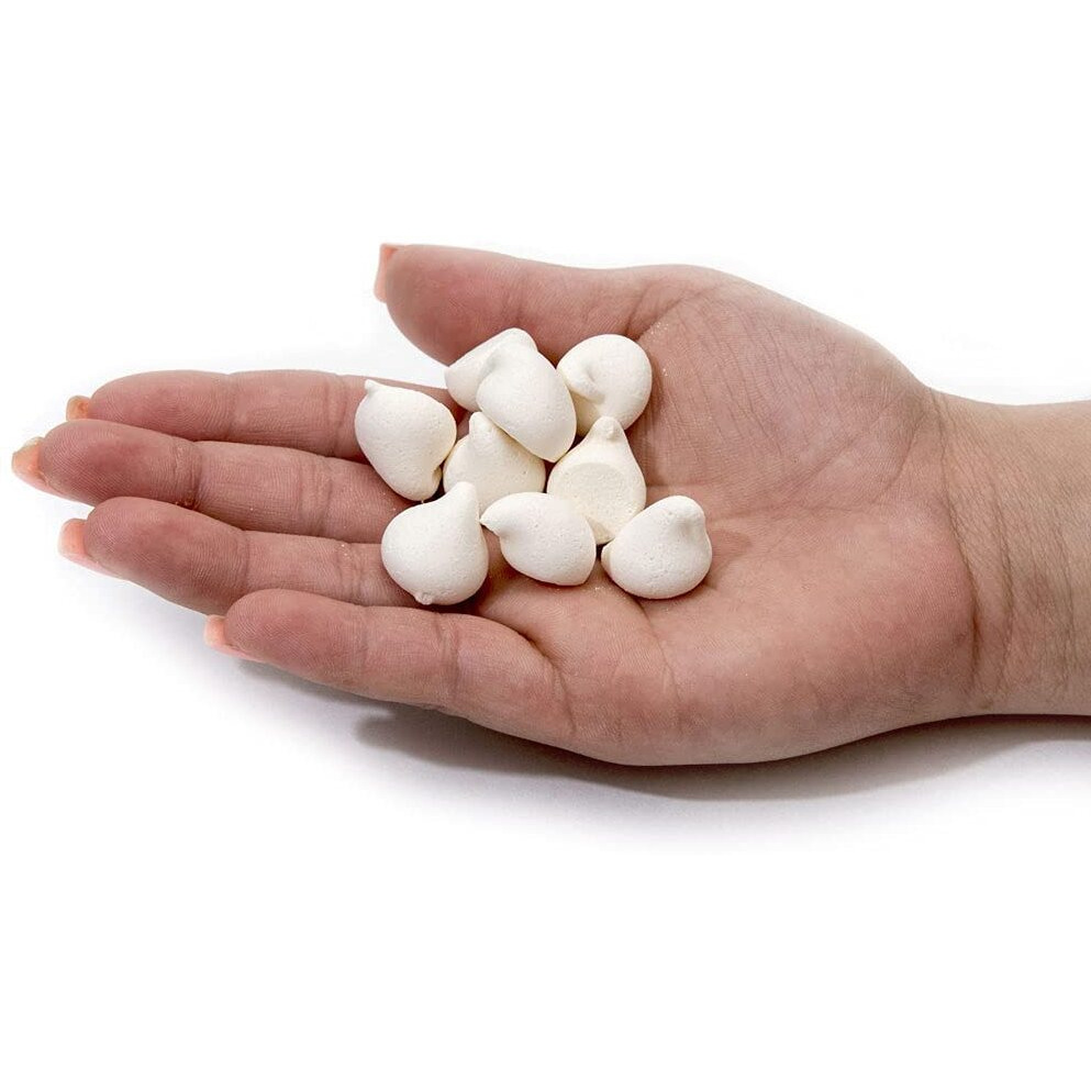 Krunchy Melts Original Meringue Cookies | Vanilla Minis Flavor | Only 90 Calories Per Serving | Fat Free, Gluten Free, Dairy Free (4 Oz)