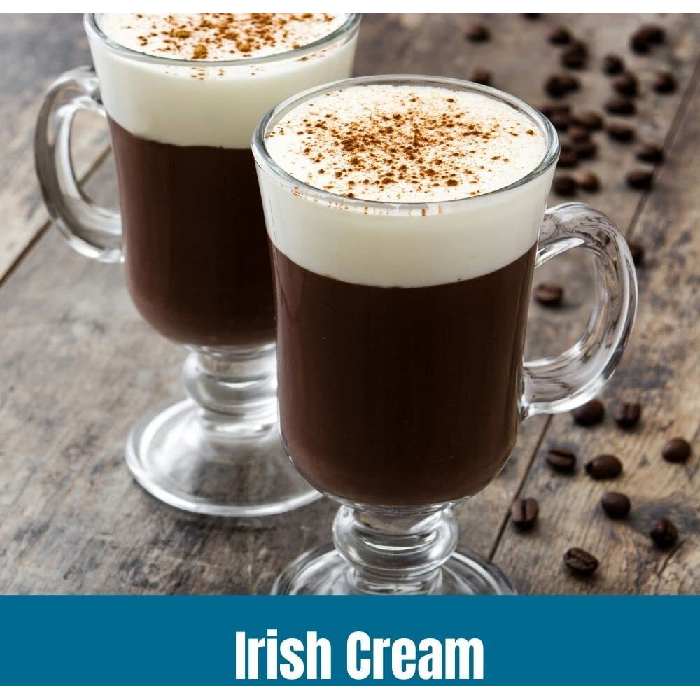 Door County Coffee Irish Creme Flavored Coffee Whole Bean | 10 Oz Bag | Flavored Whole Bean Coffee Medium Roast | 100% Specialty Arabica Coffee Whole Bean | Flavored Gourmet Coffee | Irish Creme